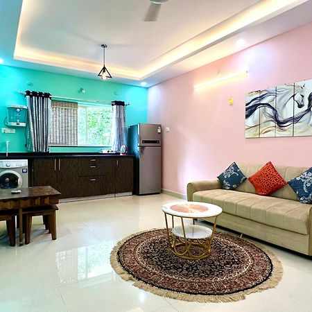 2Bhk Stunning Apartment With Pool Vagator Exterior foto