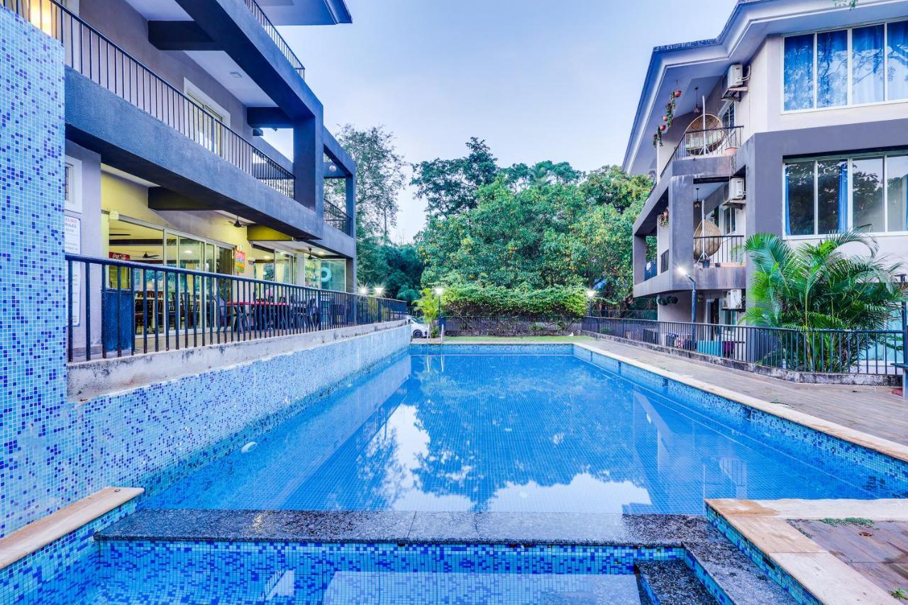 2Bhk Stunning Apartment With Pool Vagator Exterior foto