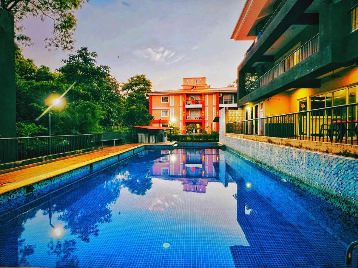 2Bhk Stunning Apartment With Pool Vagator Exterior foto