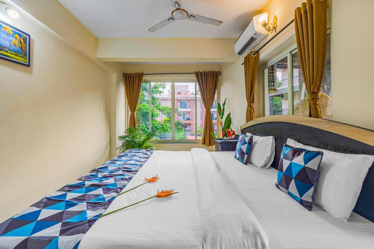 2Bhk Stunning Apartment With Pool Vagator Exterior foto
