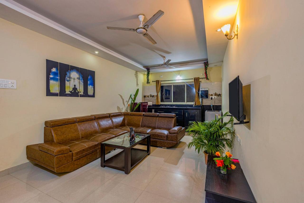 2Bhk Stunning Apartment With Pool Vagator Exterior foto