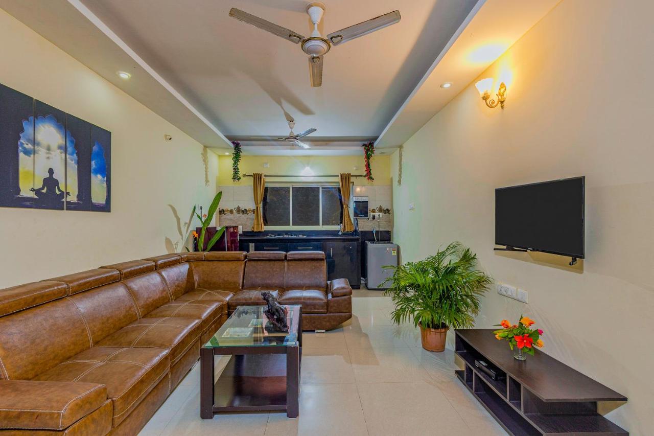 2Bhk Stunning Apartment With Pool Vagator Exterior foto