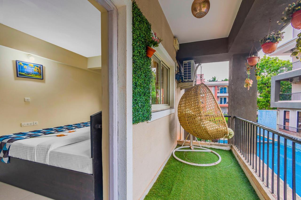2Bhk Stunning Apartment With Pool Vagator Exterior foto