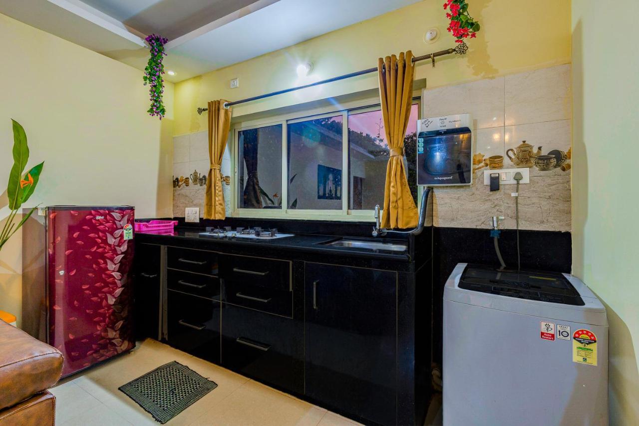 2Bhk Stunning Apartment With Pool Vagator Exterior foto