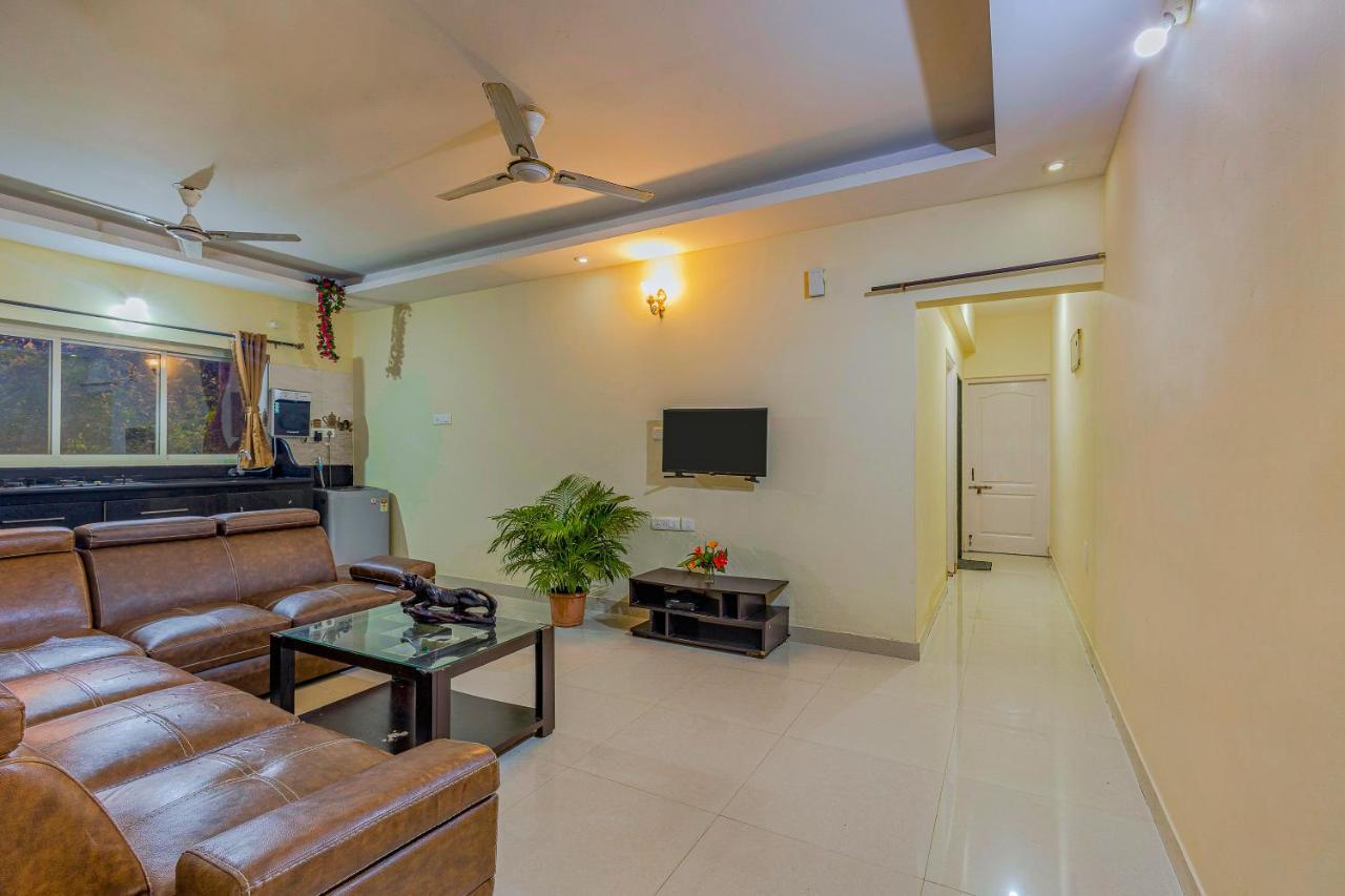 2Bhk Stunning Apartment With Pool Vagator Exterior foto
