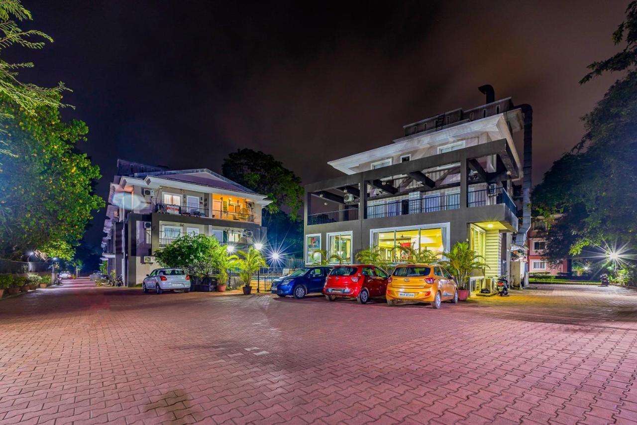 2Bhk Stunning Apartment With Pool Vagator Exterior foto