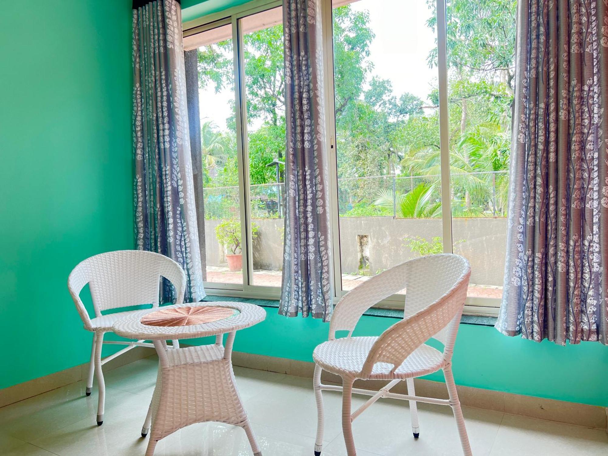 2Bhk Stunning Apartment With Pool Vagator Exterior foto