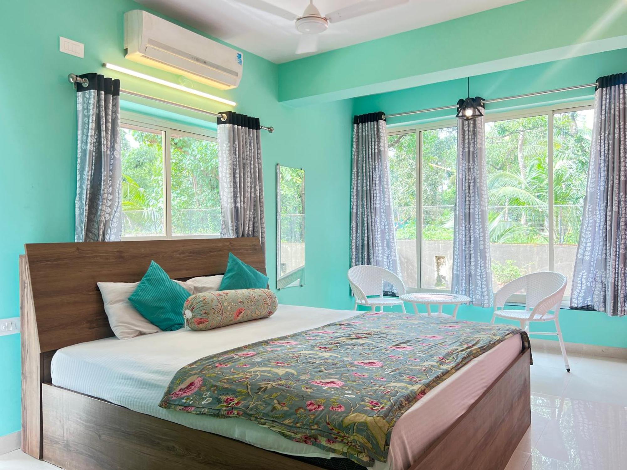 2Bhk Stunning Apartment With Pool Vagator Exterior foto