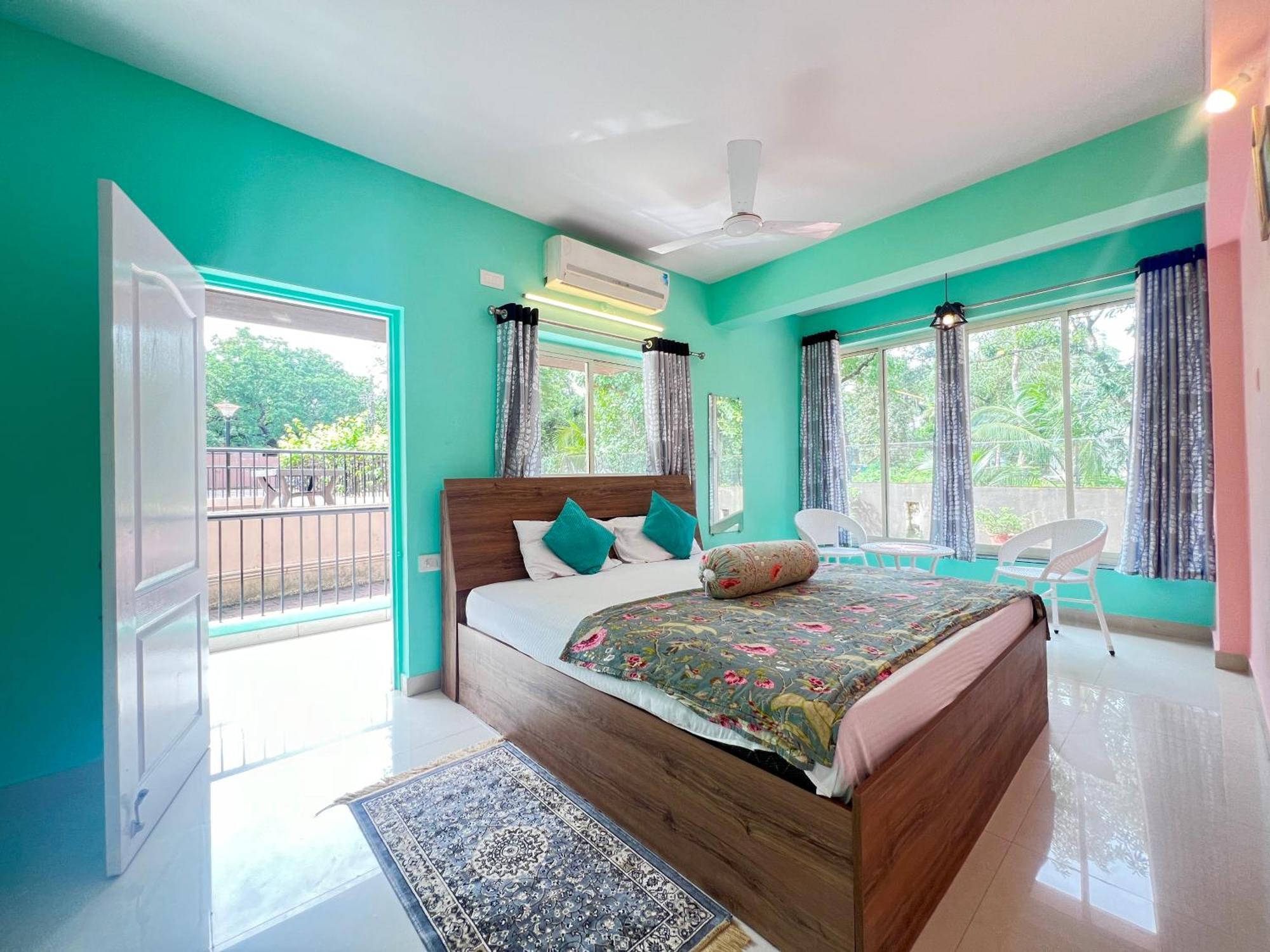 2Bhk Stunning Apartment With Pool Vagator Exterior foto