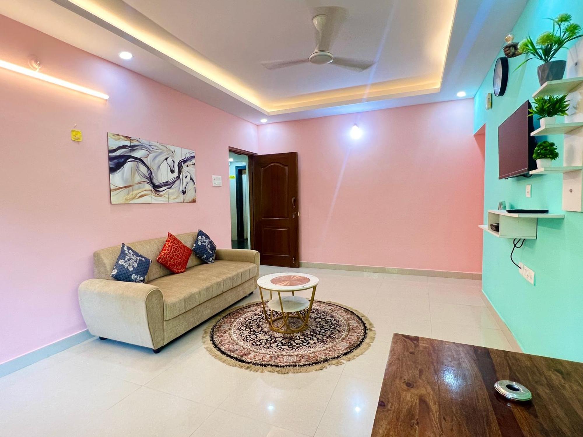 2Bhk Stunning Apartment With Pool Vagator Exterior foto