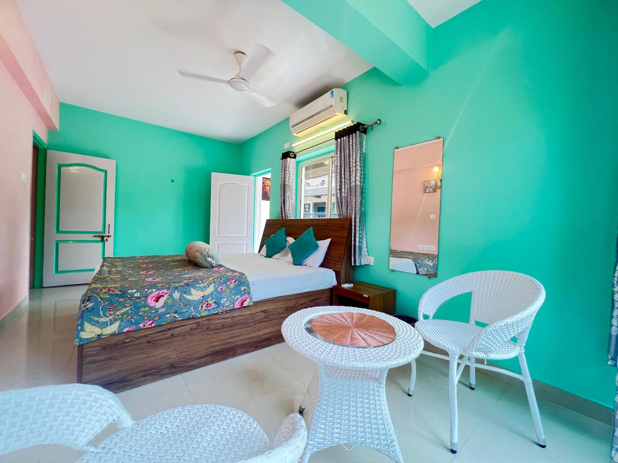 2Bhk Stunning Apartment With Pool Vagator Exterior foto